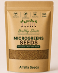 Alfalfa Seeds Microgreens 100g by Healthy Shoots