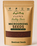 Beetroot Seeds Microgreens 100g by Healthy Shoots
