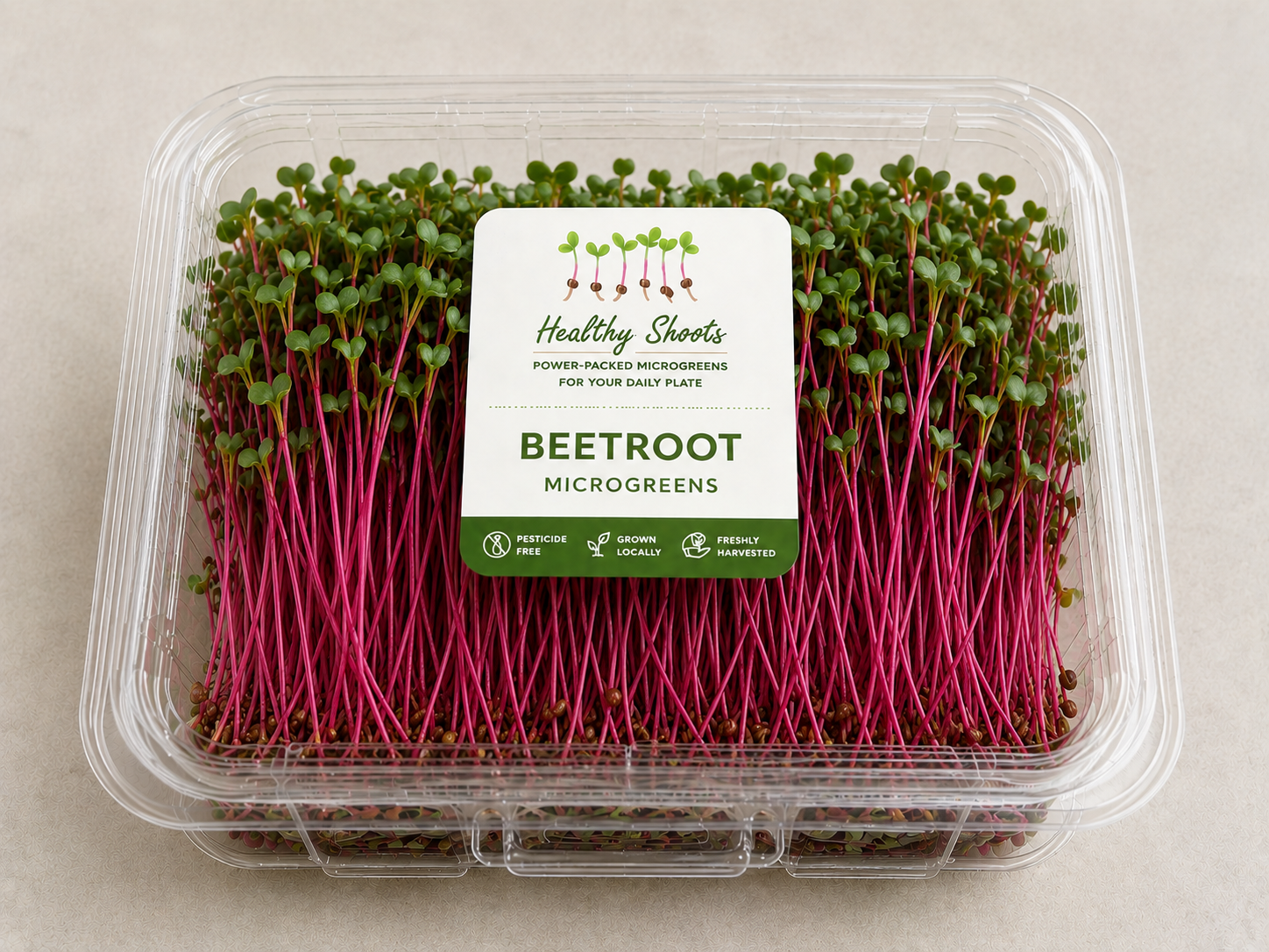 Beetroot Microgreens