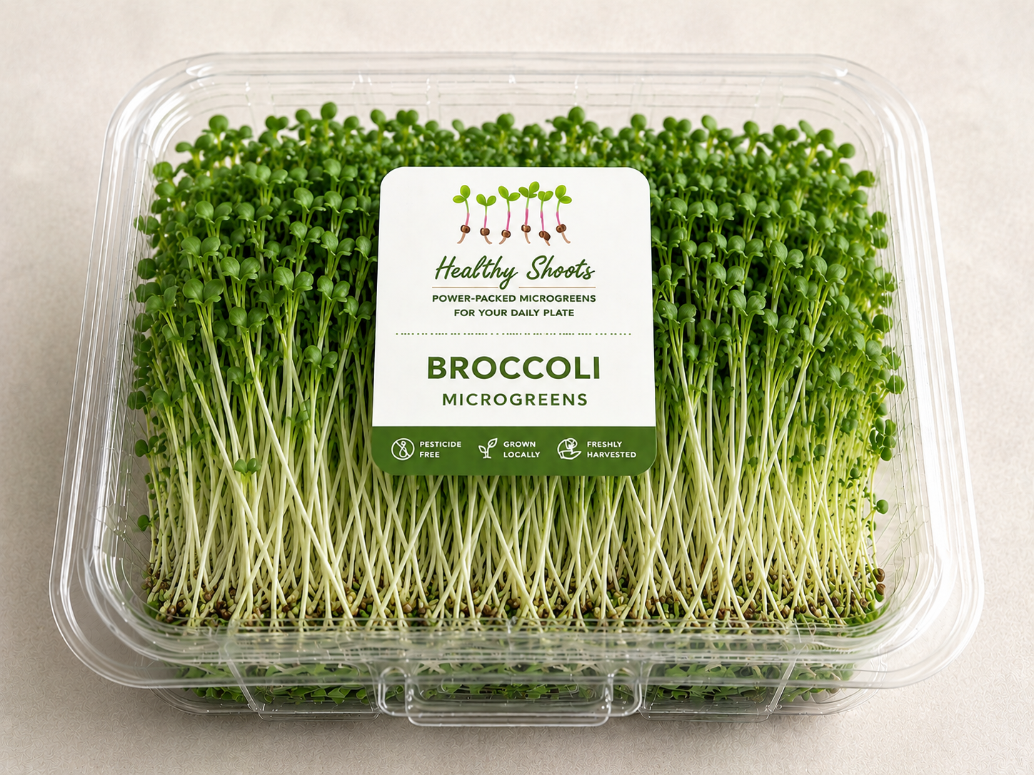 Broccoli Microgreens