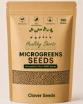 Clover Seeds Microgreens 100g by Healthy Shoots