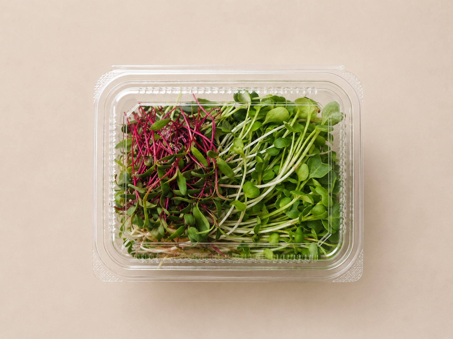 Healthy Mix microgreens combo - plain packaging