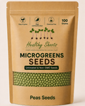 Peas Seeds Microgreens 100g by Healthy Shoots
