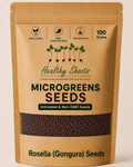 Rosella Gongura Seeds Microgreens 100g by Healthy Shoots