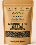 Sunflower Seeds Microgreens 100g by Healthy Shoots