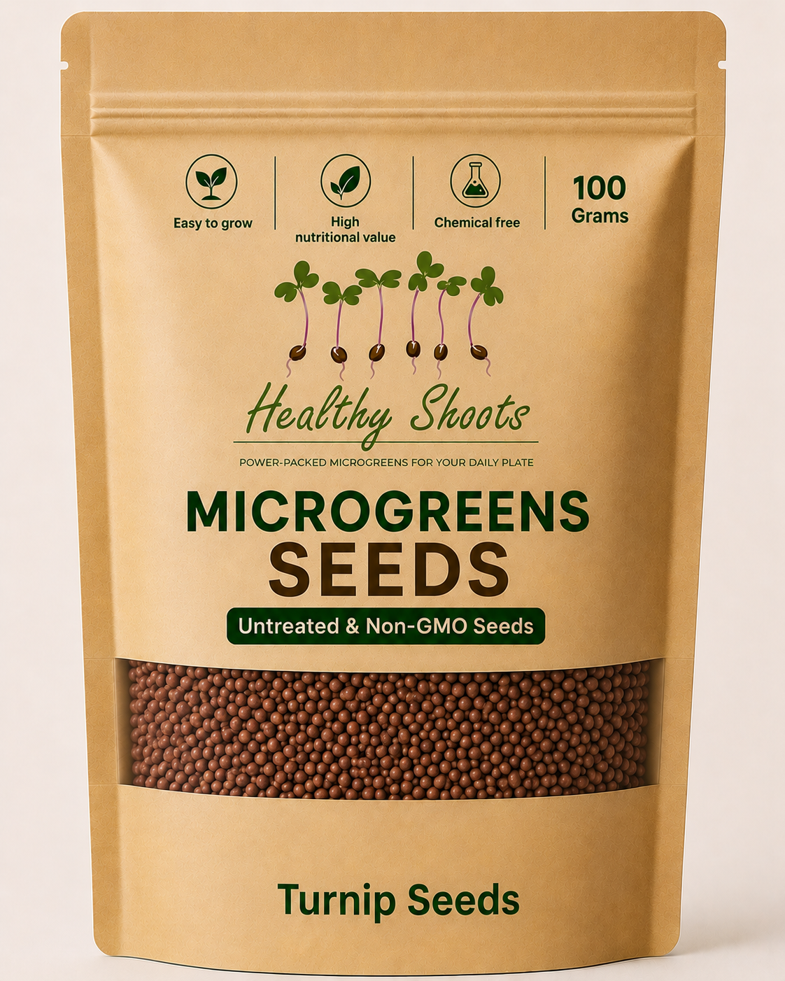 Turnip Microgreen Seeds